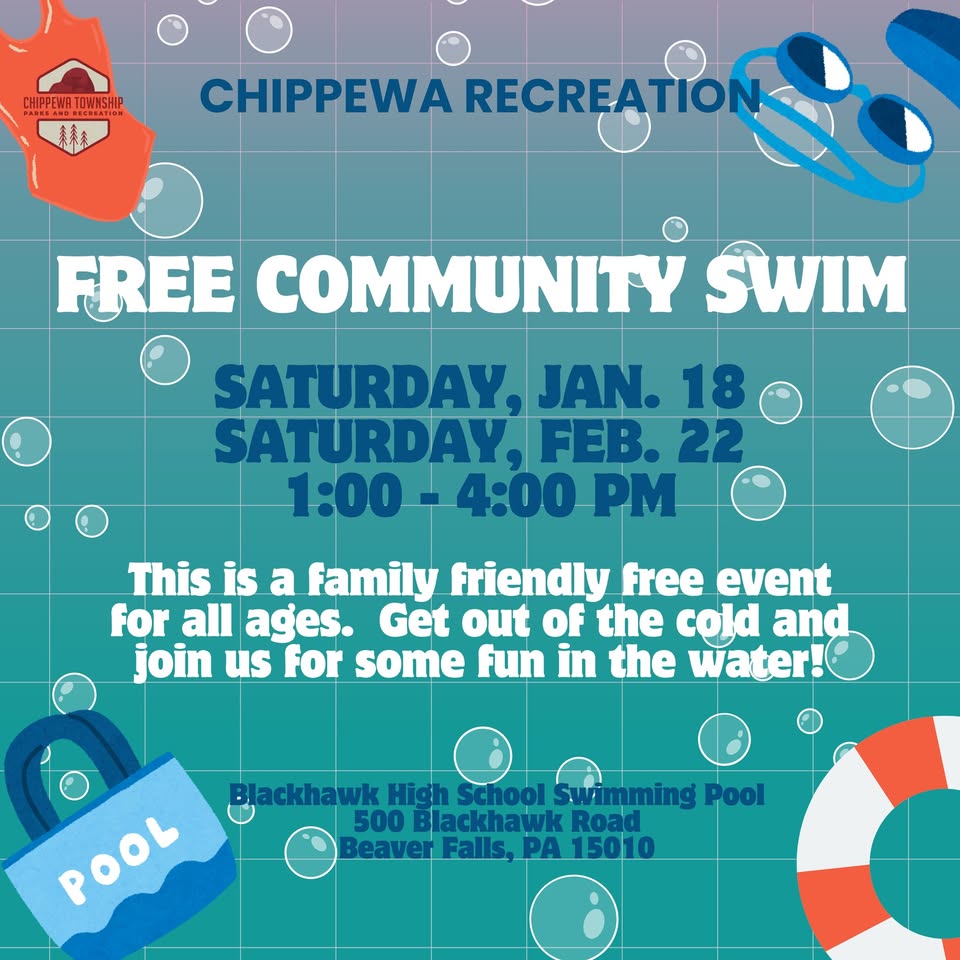 Swimming Beaver County Events